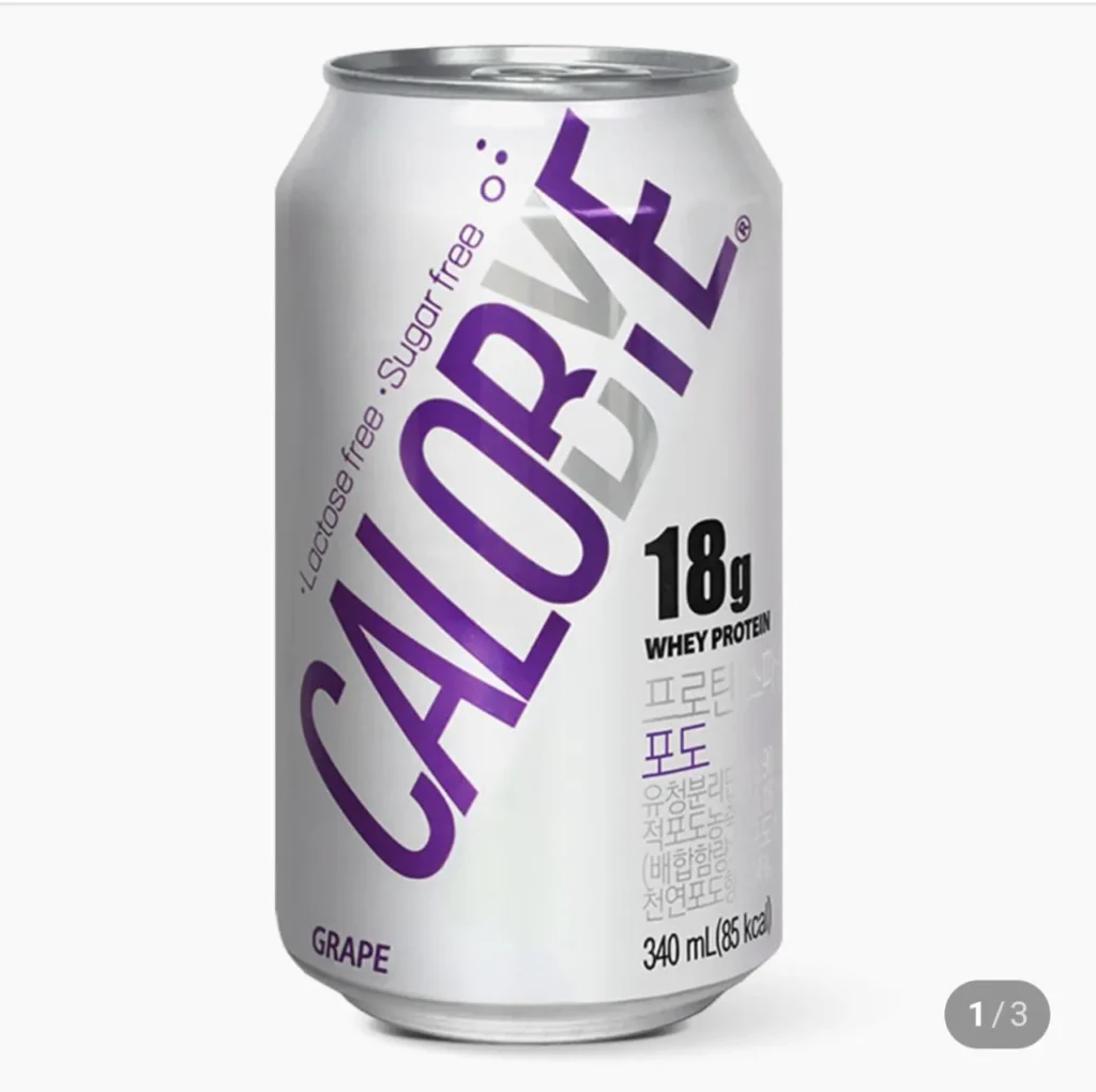 Nước Giải Khát Caloby Protein 340ml 24 Cái