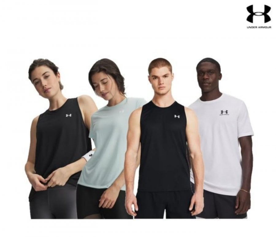Under Armour Nam Nữ 26 Năm Mới Mùa Hè Chức Năng Quần Short Tay Ngắn Giá Đồng Nhất