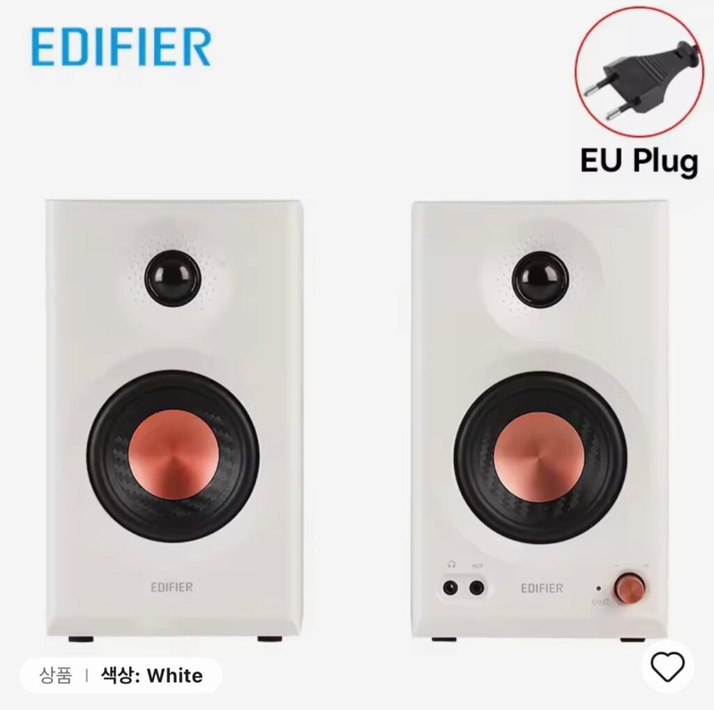 [Ali] Loa màn hình Bluetooth Edifier MR3 2.0 (giảm giá xu)