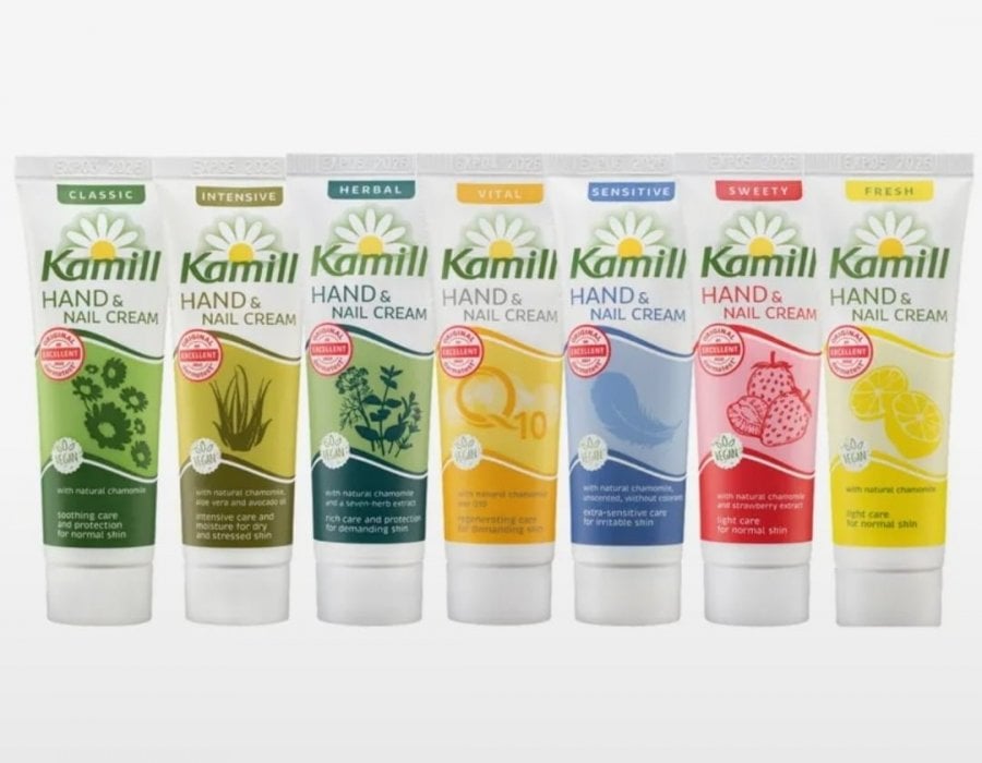 Kem dưỡng da tay Camille nhỏ 30ml hộp 10 chiếc