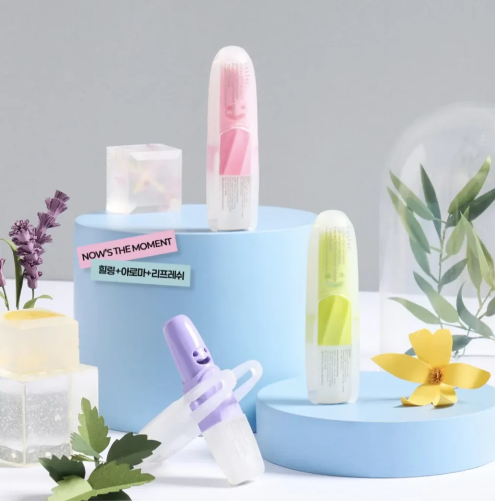 Bộ 6 món trong suốt Pastel Yadom sảng khoái mạnh mẽ