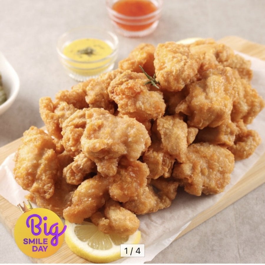 Gà không xương đặc trưng Mom’s Touch 1kg +1kg