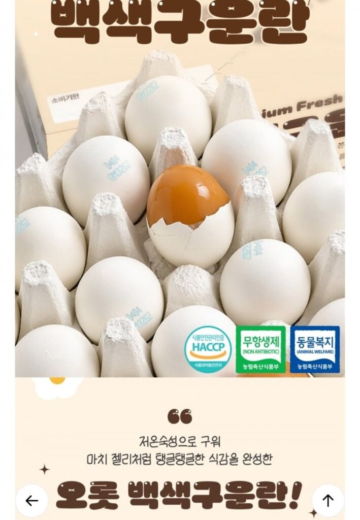 Vỏ trứng số 2: 20 quả trứng nướng trắng