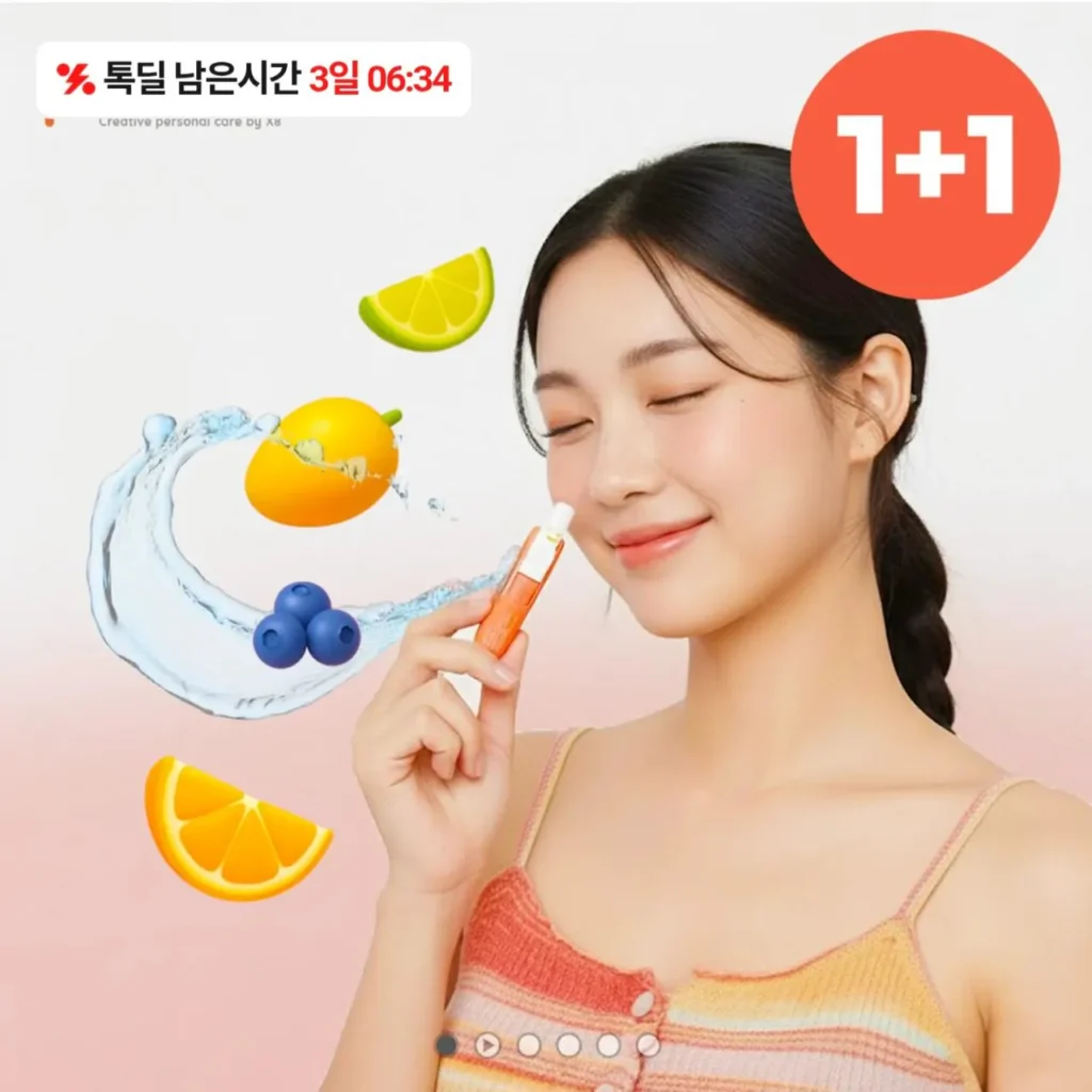 Bộ Pastel Yadom Nguyên bản/Trái cây/Trong suốt Tổng cộng 12 miếng