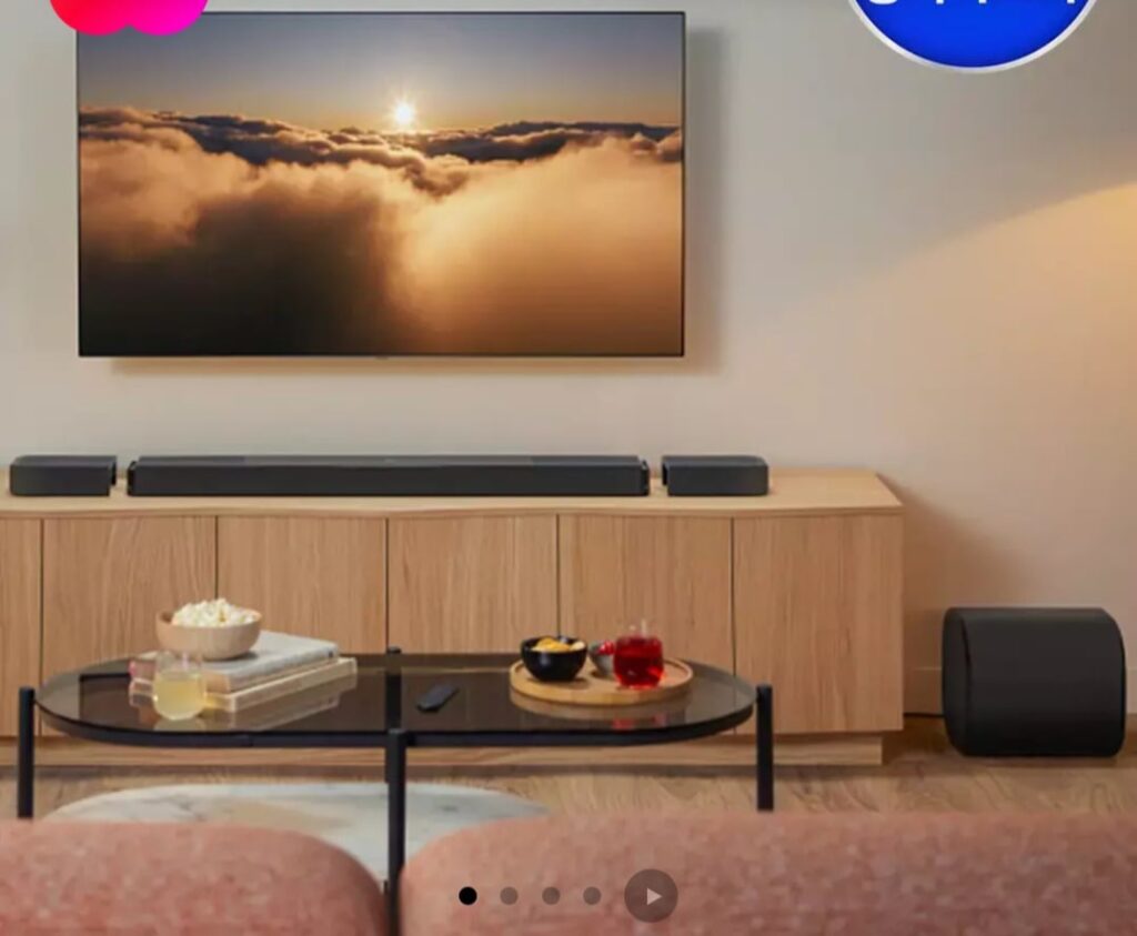 [11th Street] JBL BAR 1300 MK2 (1.359.000 KRW / Miễn phí vận chuyển)