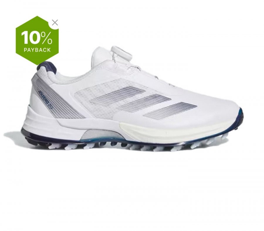 Giày Golf Adidas Golf Nữ 25FW Adizero ZG Low Cut Boa Spikeless Golf JS1765