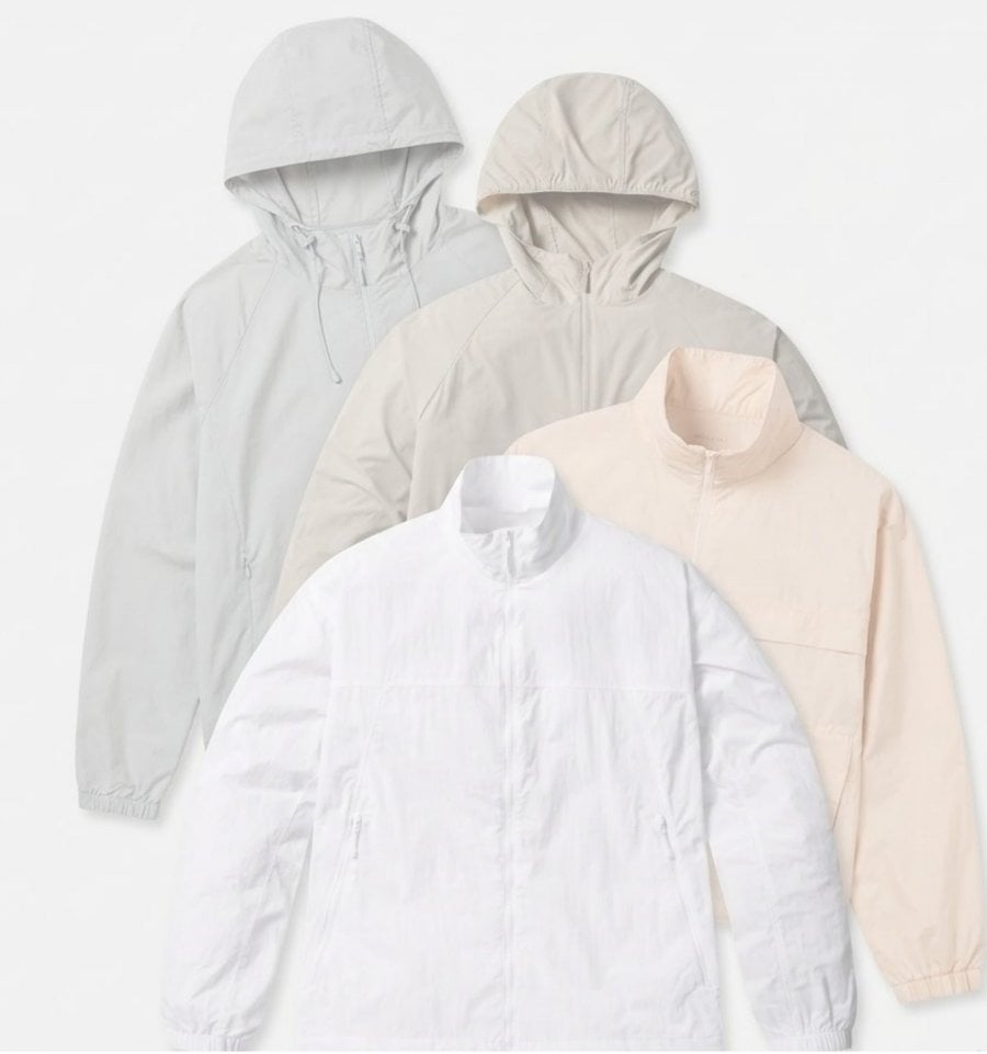 Áo khoác gió nhẹ hàng ngày Polham Unisex (4 loại, chọn 1)