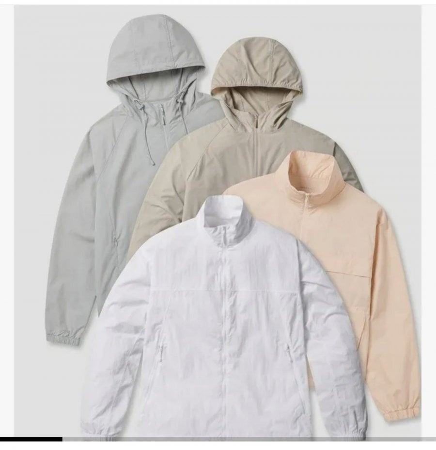 Áo khoác gió nhẹ hàng ngày Polham Unisex (4 loại, chọn 1)