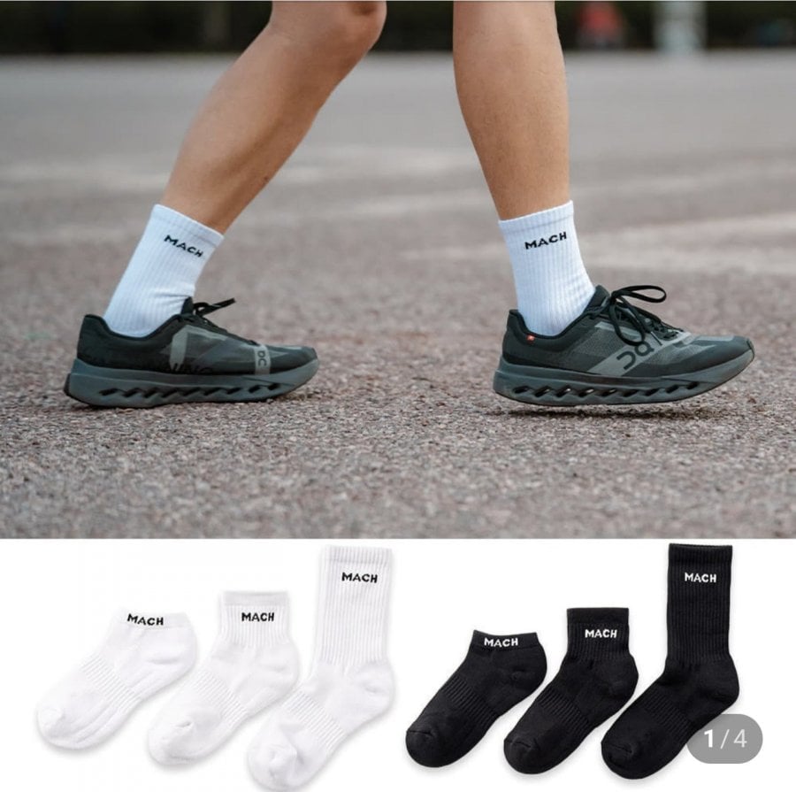 10 đôi tất thể thao dày dặn