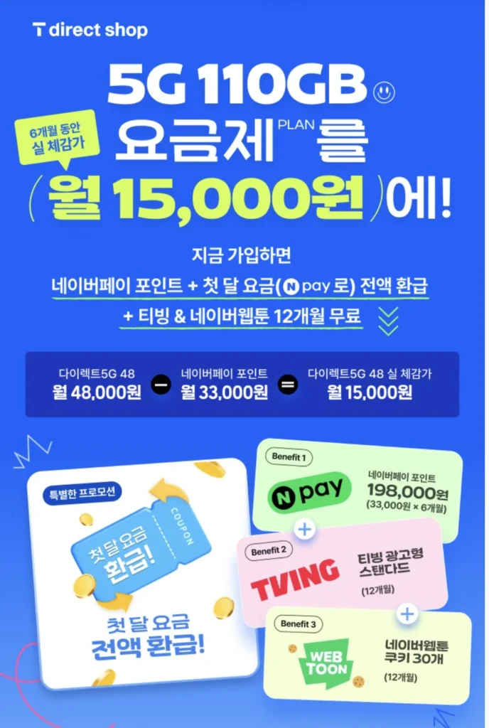 Khi dùng hết mạng 5G 110GB miễn phí 5mbps (6 tháng) tháng đầu + 33.000 Nepe trong 5 tháng + Thanh toán thêm 20.000 Nepe