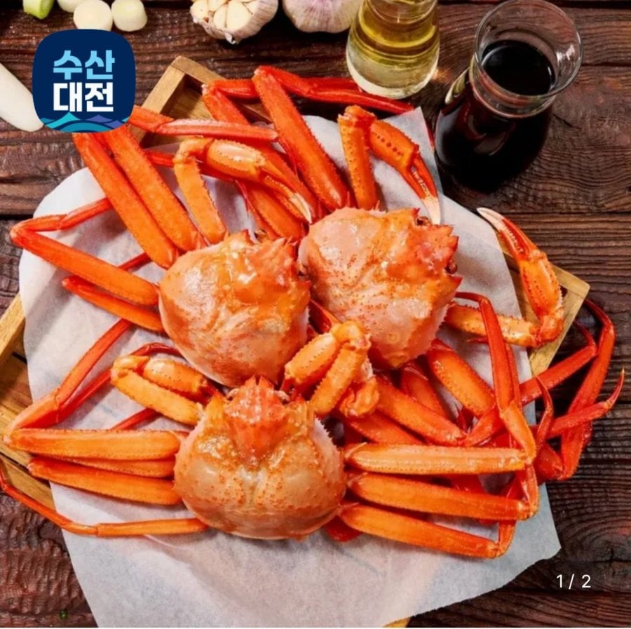 6 kg cua đỏ luộc khoảng 15 pound
