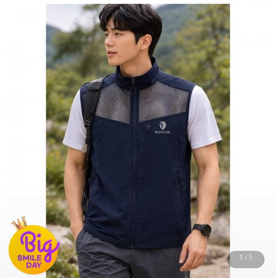 Tiện ích mùa hè dành cho nam giới Black Yak Hybrid Alpha Best