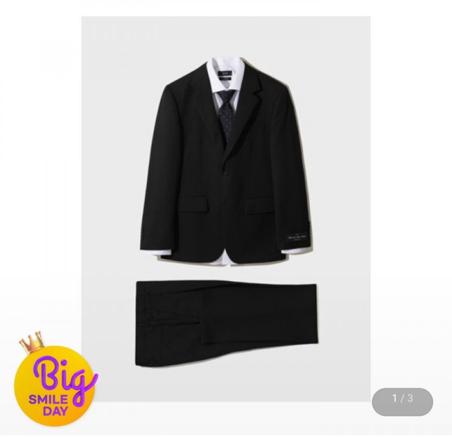 Bộ vest nam có lớp lót nửa lớp vừa vặn tiêu chuẩn của ANDG