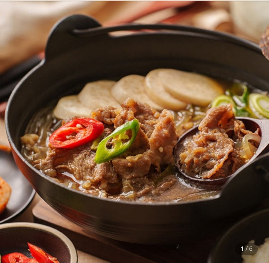 Bún Nấm Ttukbaegi Bulgogi 500g 3 gói
