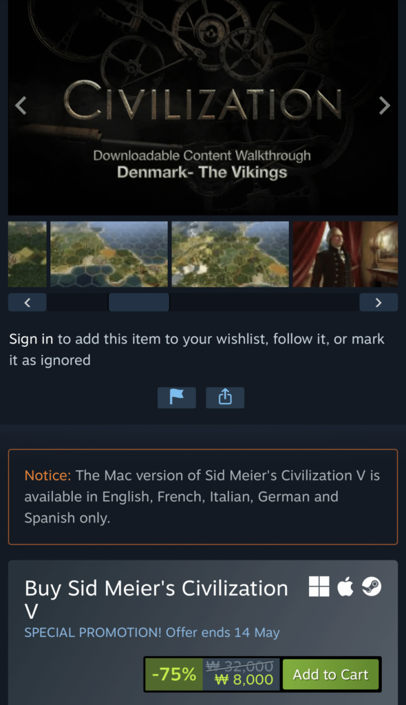 Nền văn minh 5 Nền văn minh của Sid Meier V