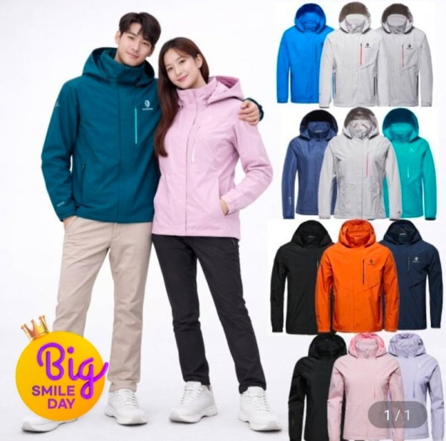 Bộ sưu tập áo khoác Gore-Tex nam và nữ Black Yak