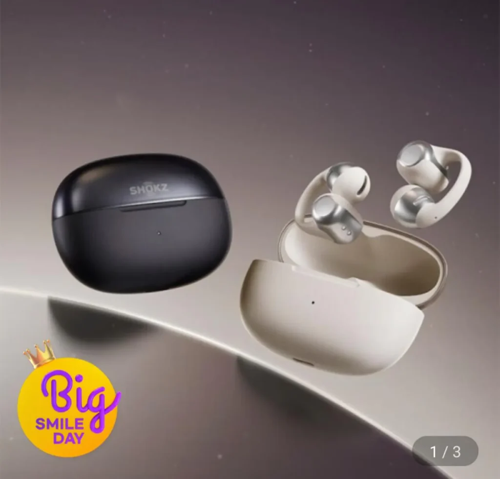 SHOKZ OpenDots ONE tai nghe không dây Bluetooth mở E310