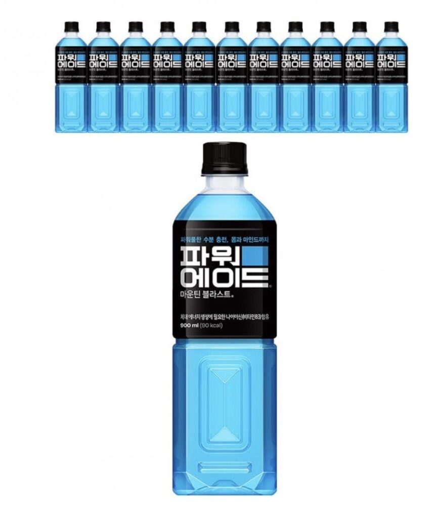 Powerade Mountain Blast 900ml, 12 chiếc