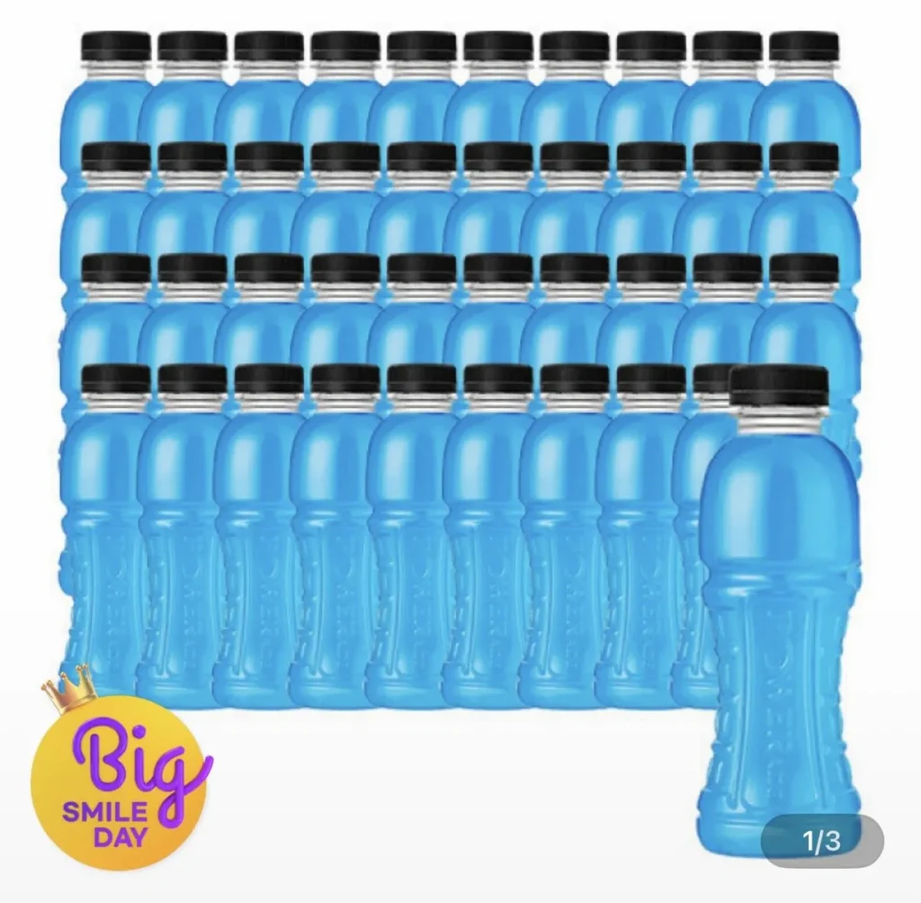Powerade Zero không nhãn 355ml 20 gói x 2 hộp