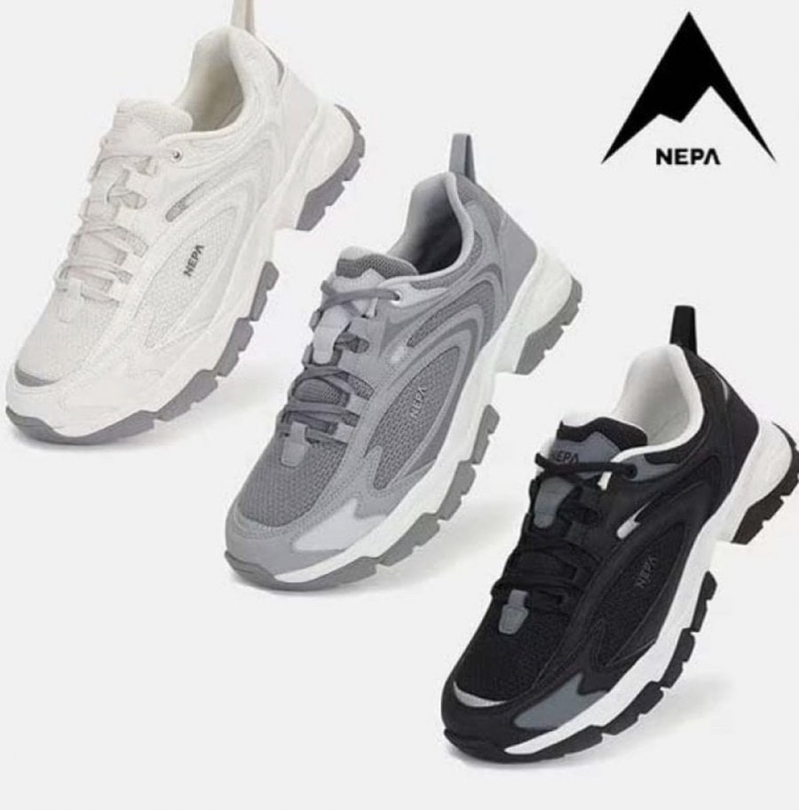 Giày đi bộ đệm Nepa Unisex