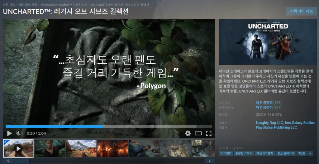 UNCHARTED: Bộ sưu tập Legacy of Thieves