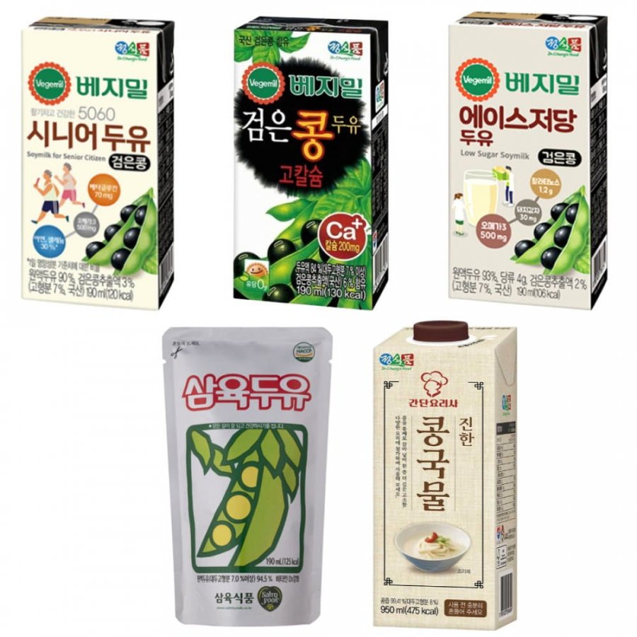 Sữa đậu nành ít đường Vegemil Ace 64 gói