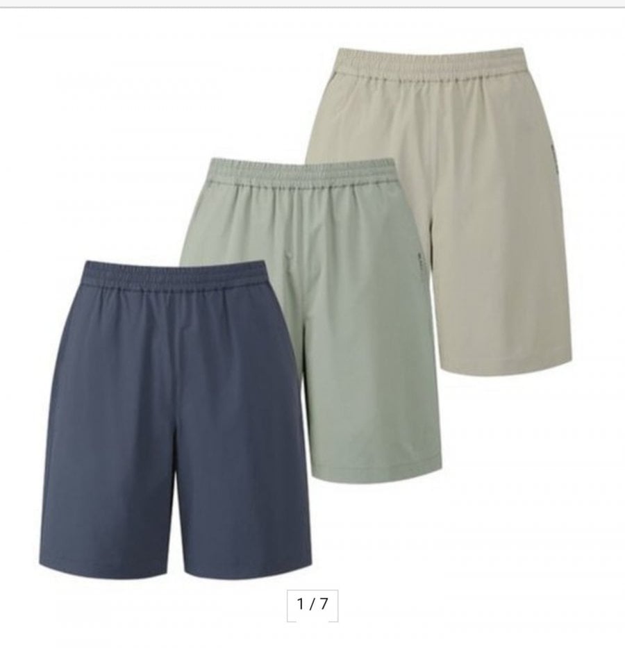 Quần short nhẹ nhẹ cho nam Black Yak
