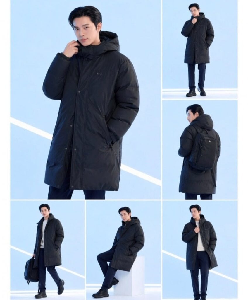 K2 Nam ZENITH PARKA Goose Down