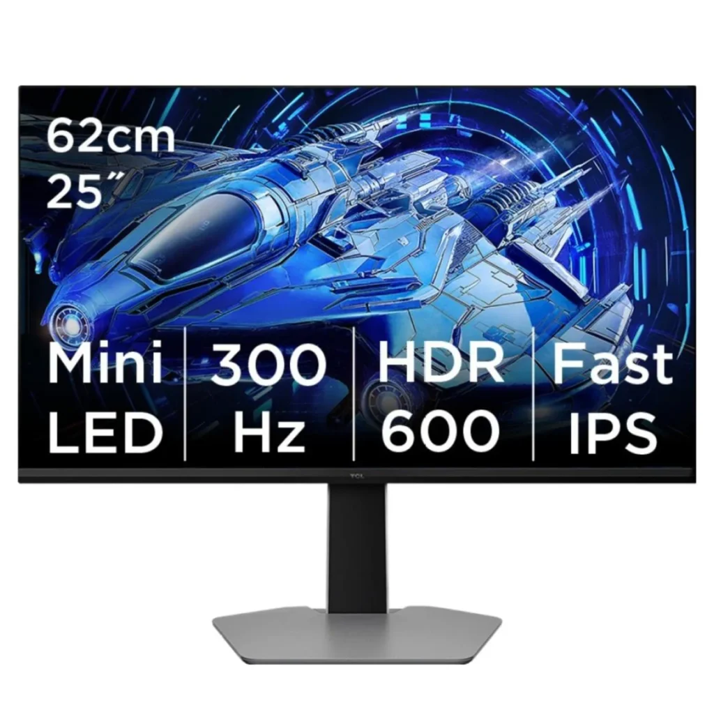 [Cập nhật giá lịch sử] Màn hình cuối cùng TCL 25G64 FHD