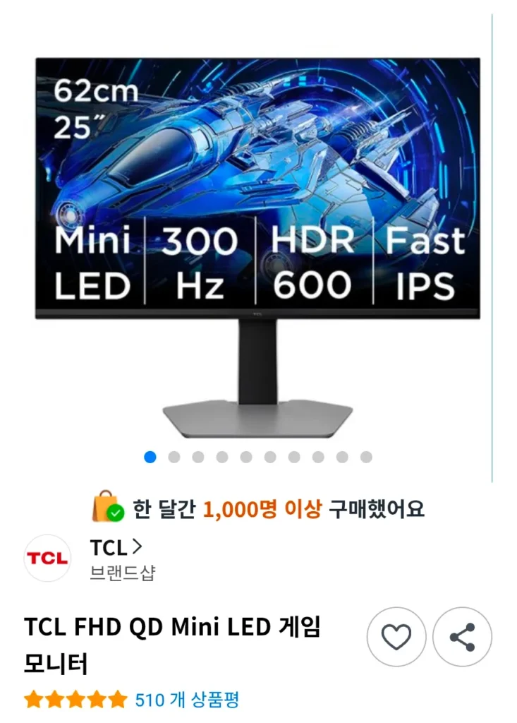 Màn hình LED mini TCL FHD QD