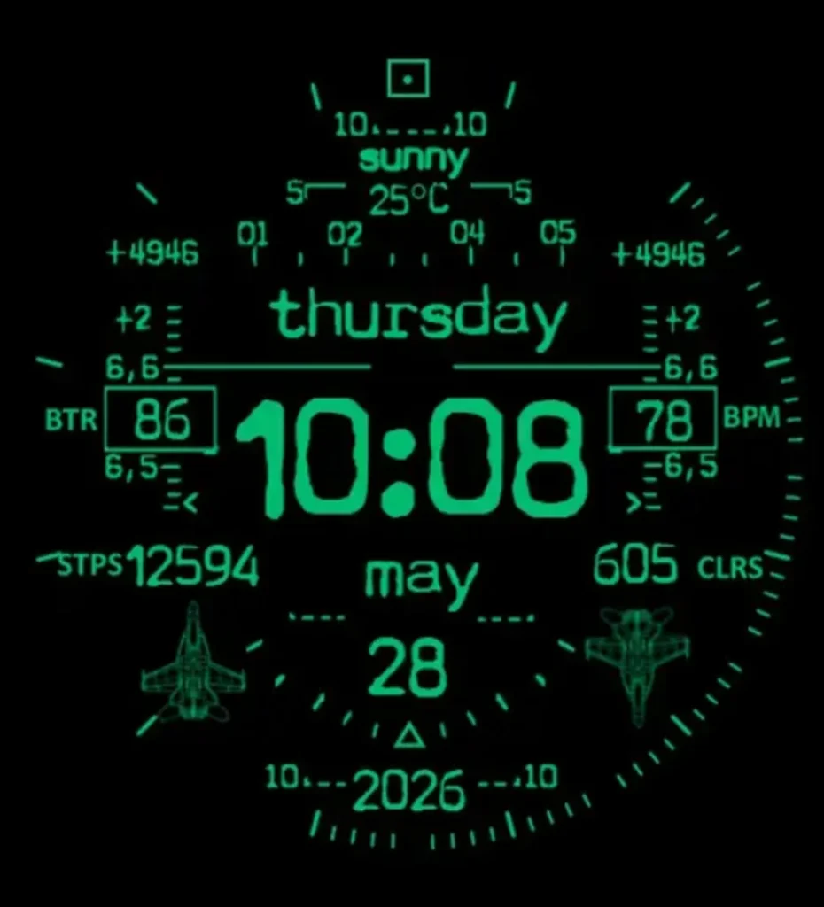 digitalwatchmb435 và các mặt đồng hồ khác