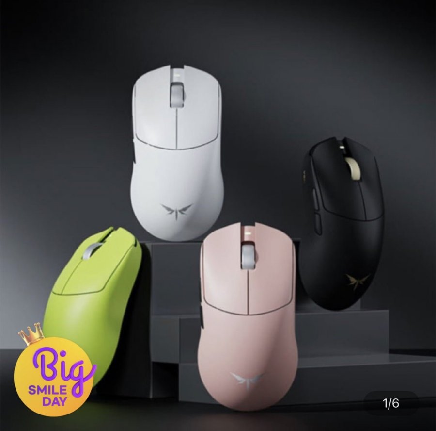 Chuột chơi game không dây VGN F2 F2 Ultra+ Dragonfly