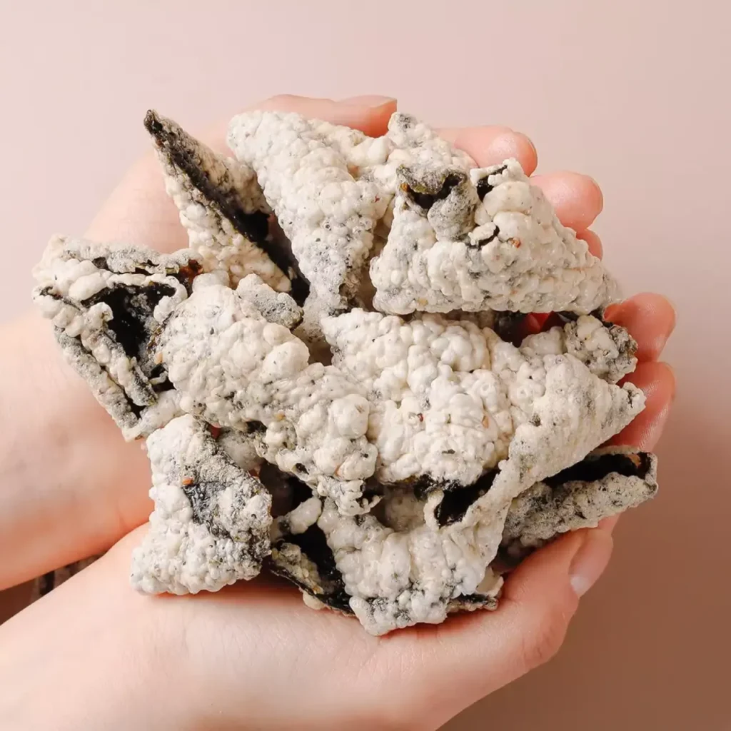 5 gói rong biển bugak handmade làm từ rong biển nội địa