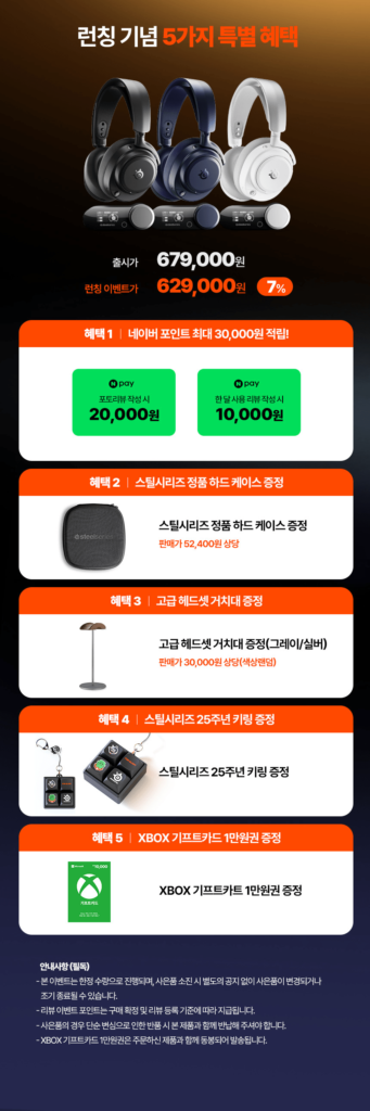 Ra mắt dòng thép Arctis NovaPro Omni