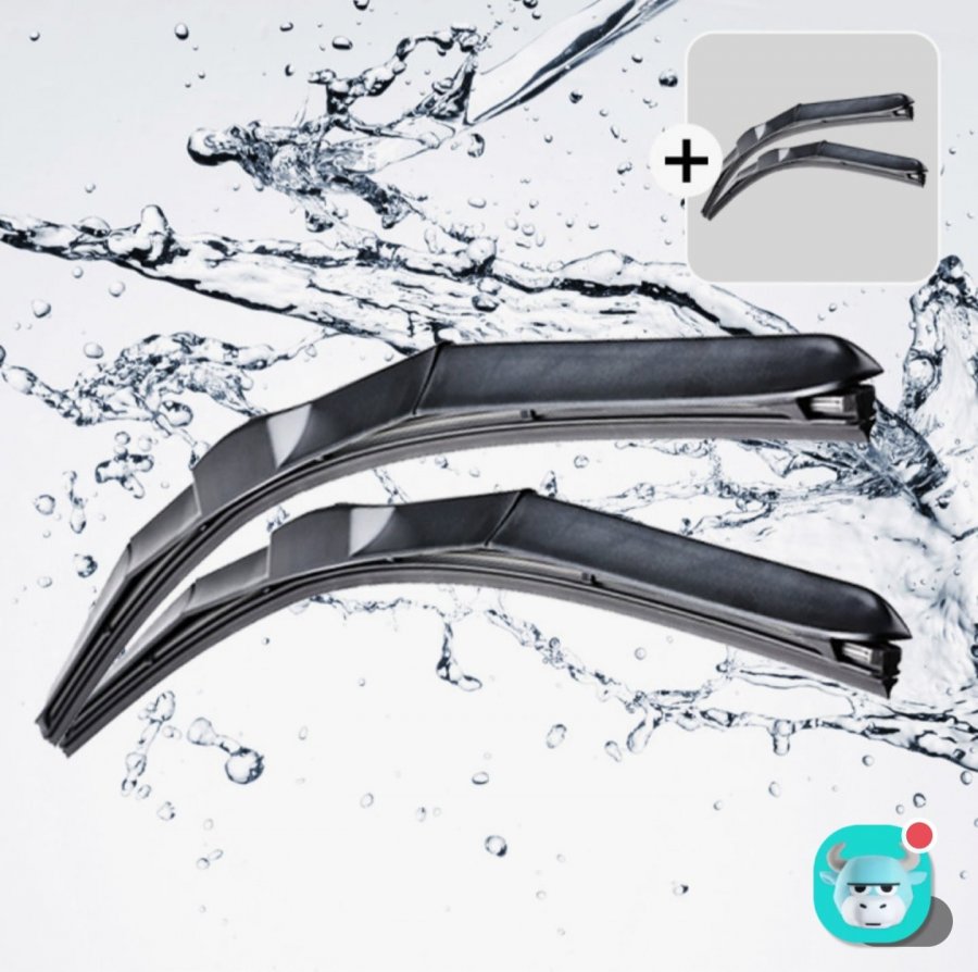 gạt nước ô tô hybrid 2+2