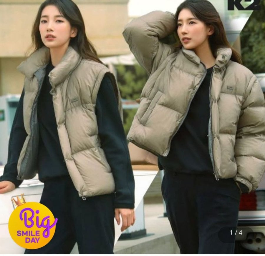 K2 Bánh mì vòng Goose Down VÀNG K95