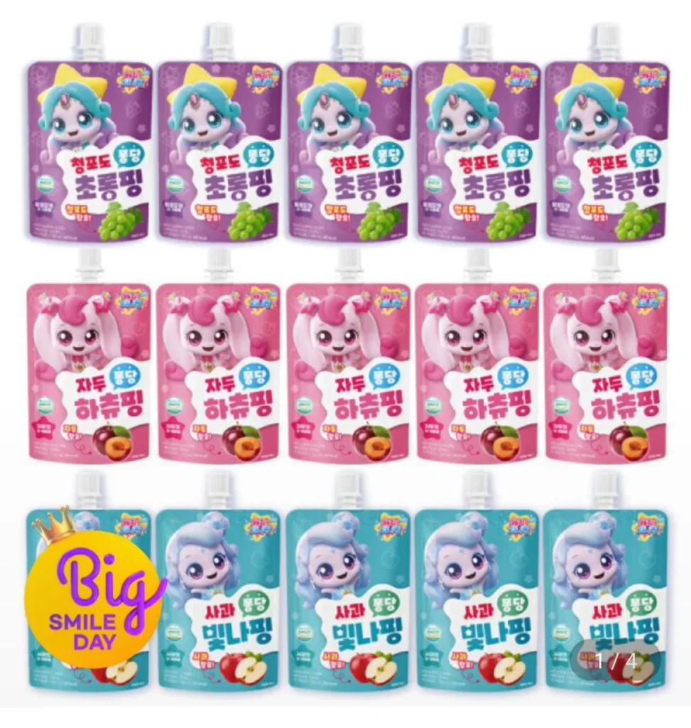Catch Tiniping Season 6 Nước Trái Cây Và Rau Củ 20 Cái