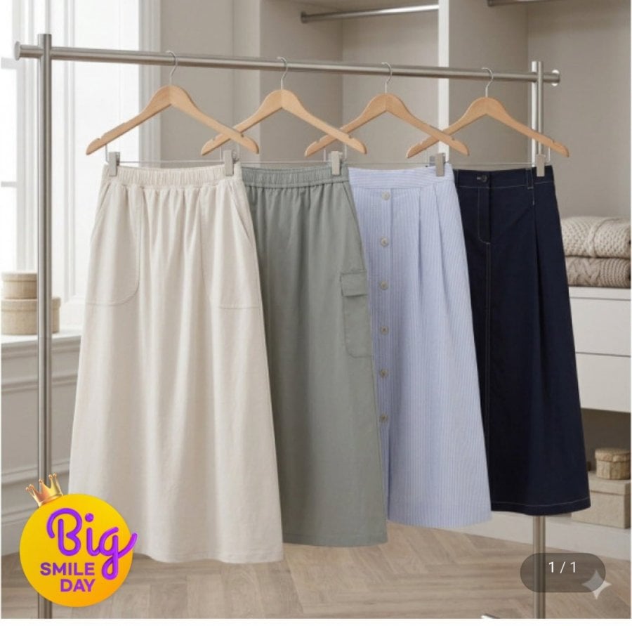 Váy giao mùa của phụ nữ Polham