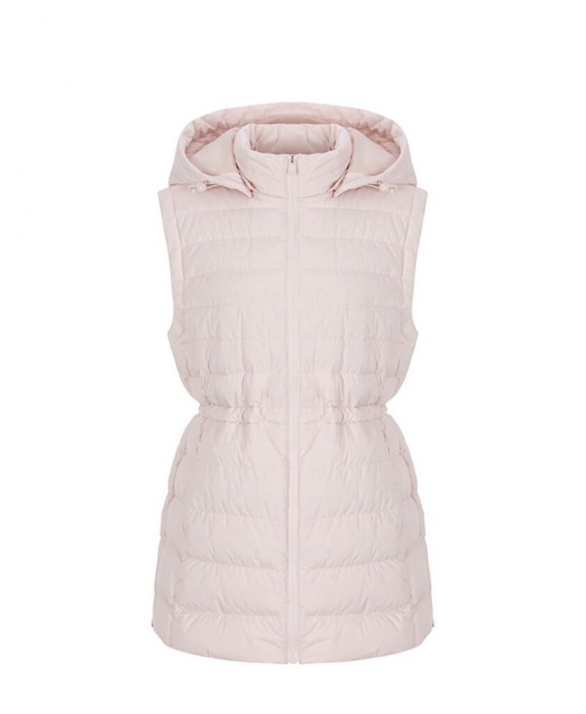 Áo vest nữ dáng dài Abel Goose dài Millet