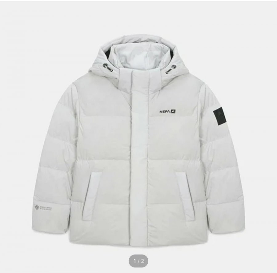 Áo khoác Nepa Upsiphon Windstopper Mid Down