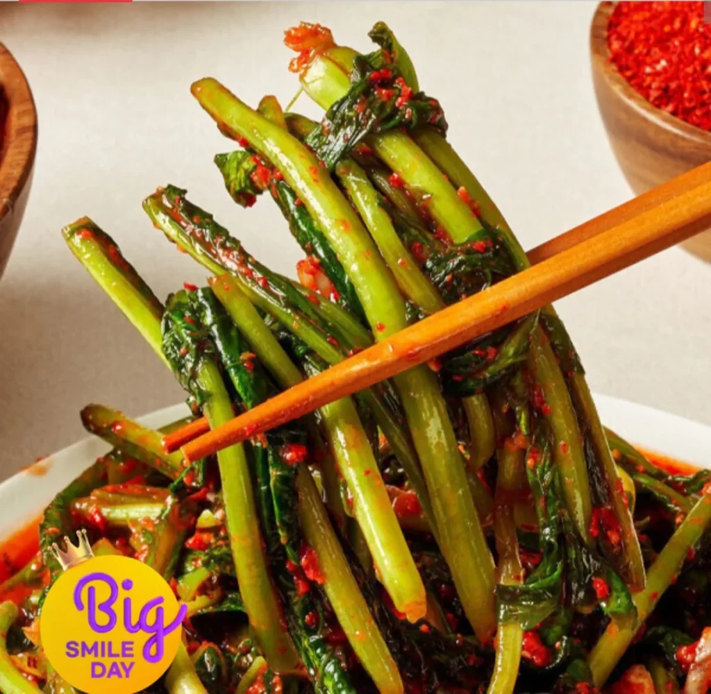 Kim chi Jeolla-do Yeolradish 3kg