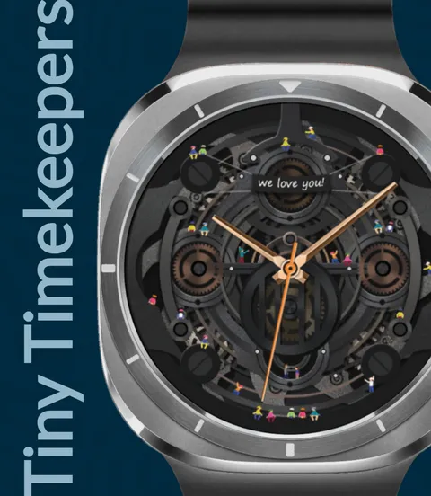 5 loại trong đó có Galaxy Watch Face Mechanic