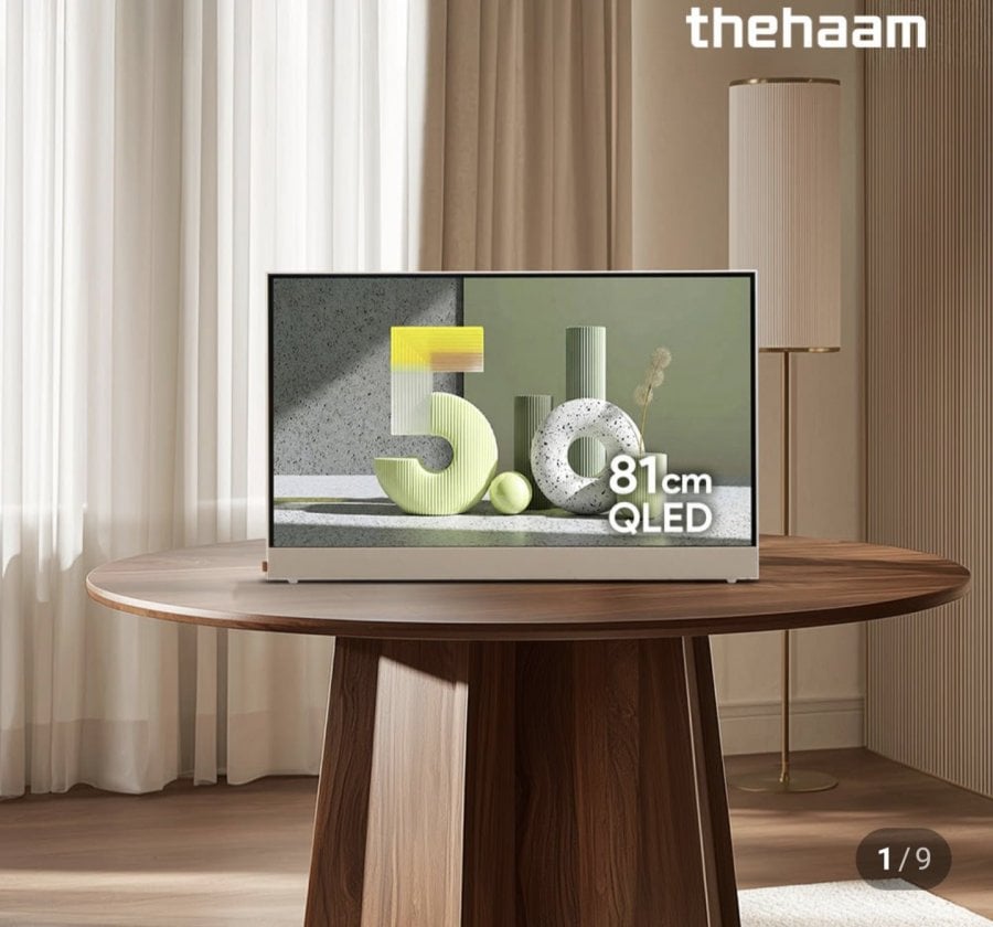 Deoham Electronics QLED TV thông minh không dây 32 inch + vỏ độc quyền