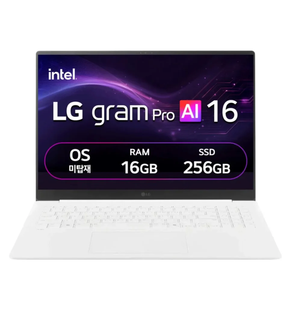 [ Laptop Luna Lake ] LG Gram Pro AI 16