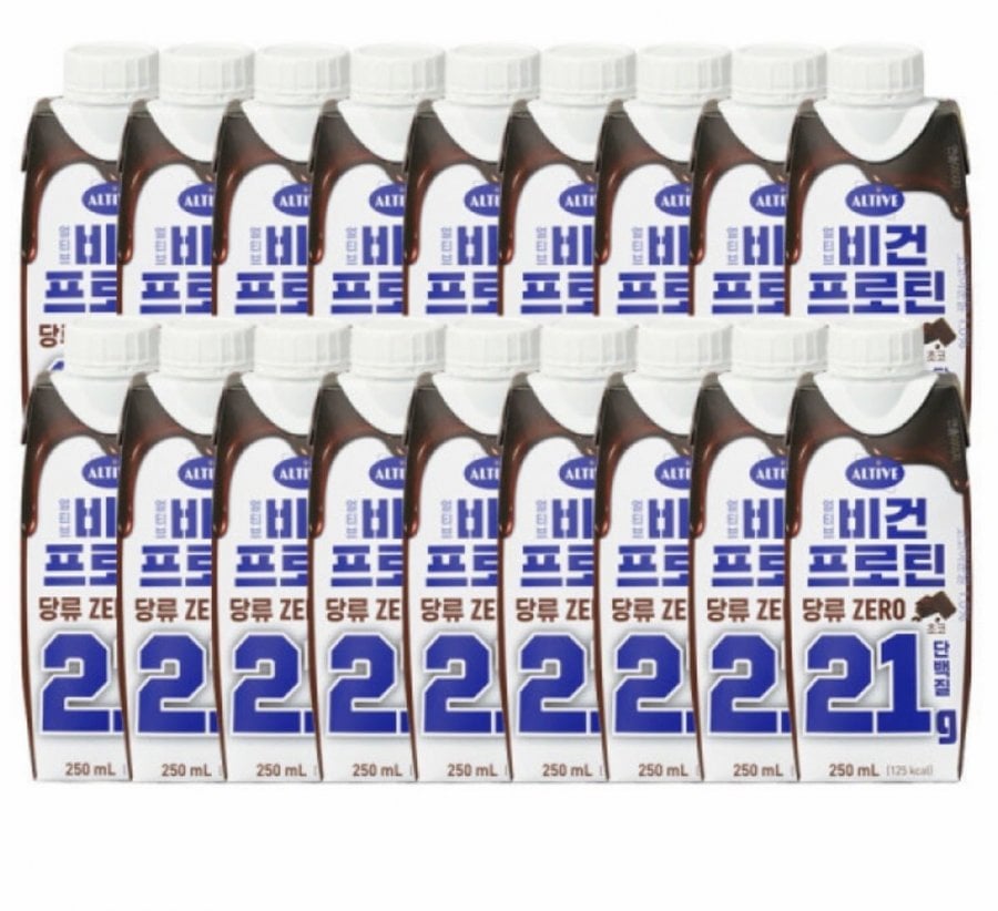Sôcôla Protein thuần chay CJ Ultimate 250ml 18 miếng