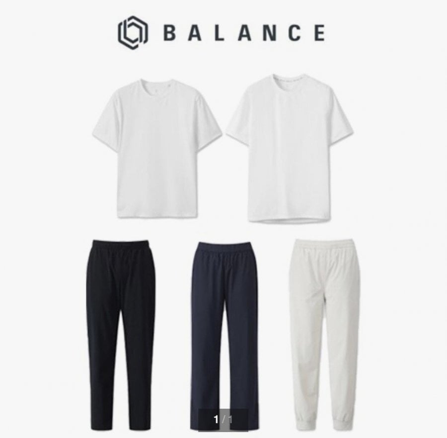 Quần siêu co giãn nam Top Ten Balance và hơn thế nữa
