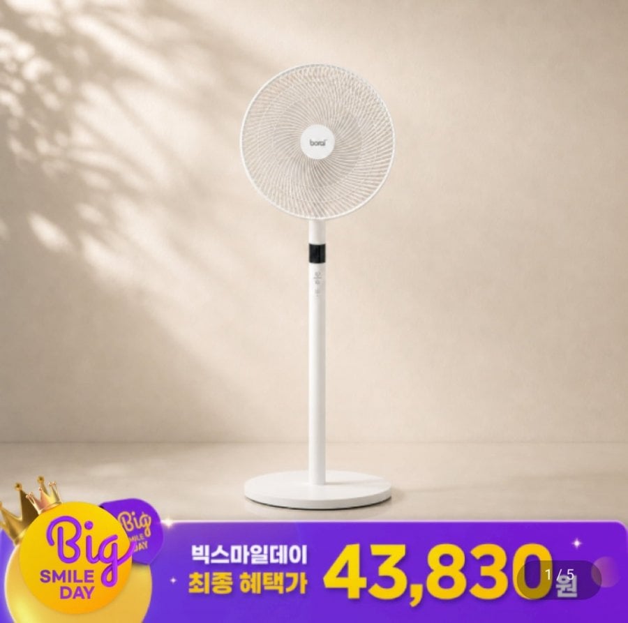 Quạt đứng điều khiển từ xa Boral BLDC BR-MF500BLDC quạt điện tuần hoàn