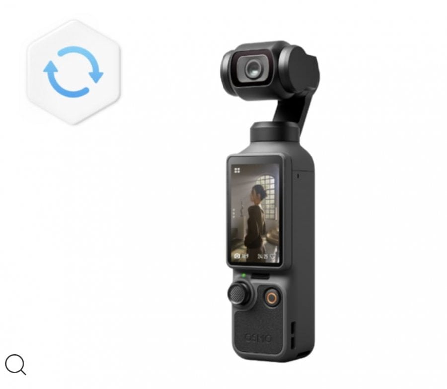 Kế hoạch 2 năm của DJI Care Refresh (Osmo Pocket 4)