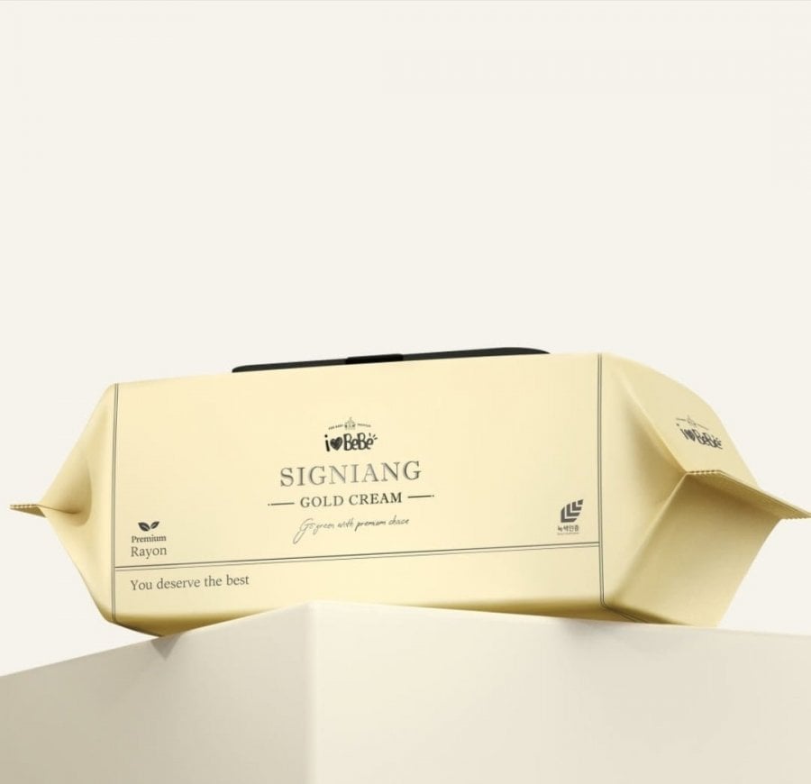 Kem vàng Signian 82g, 70 tờ, 20 gói