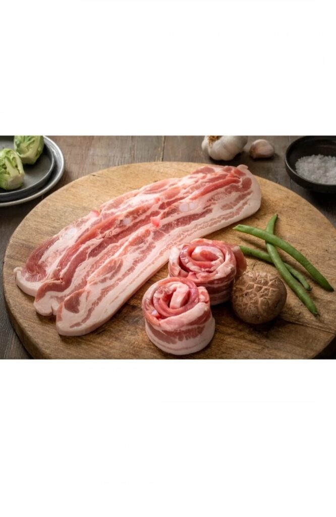 800g thịt ba chỉ nội địa